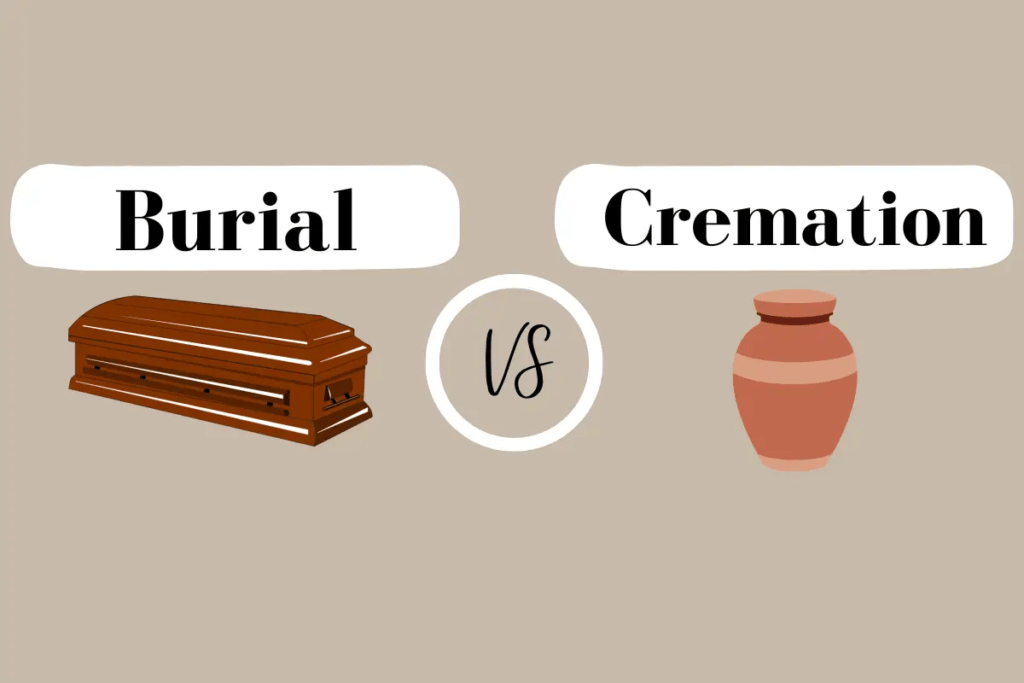 Cremation vs. Burial: - 5BigDee's